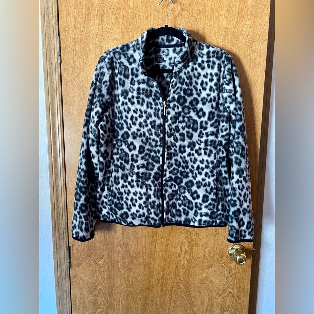 New York and co fleece.